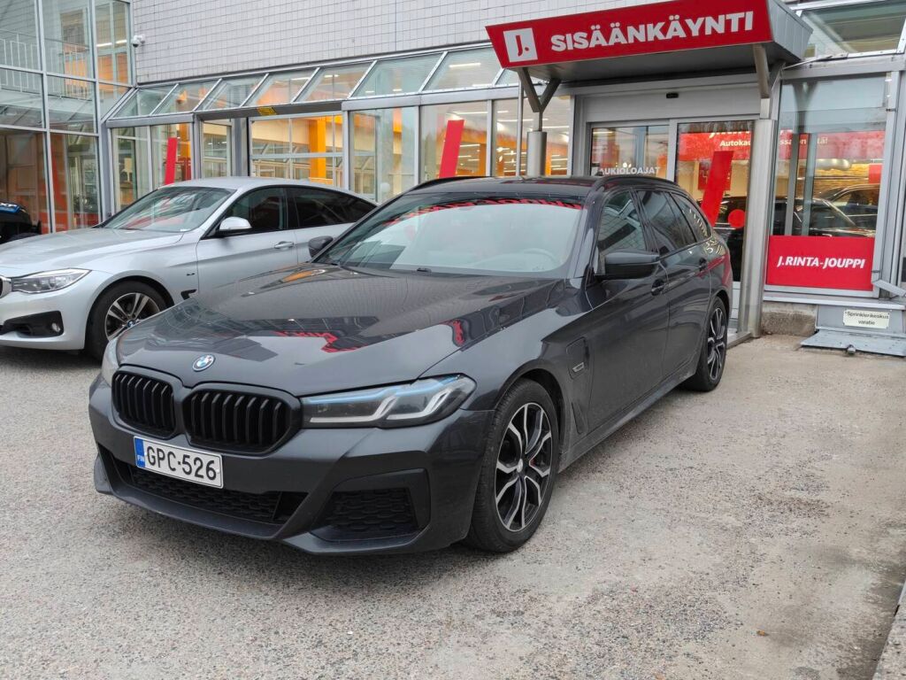 BMW 530 2022 Harmaa