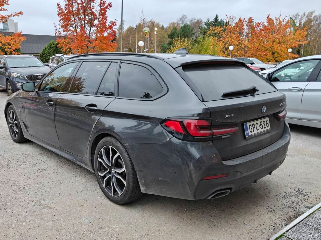 BMW 530 2022 Harmaa