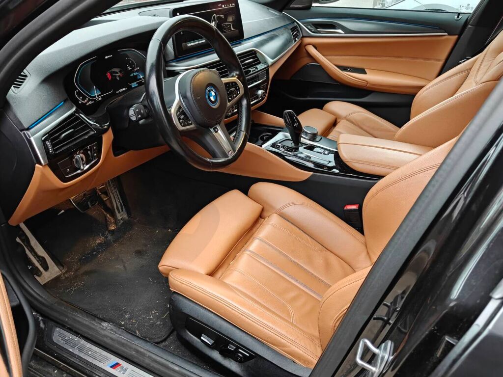 BMW 530 2022 Harmaa