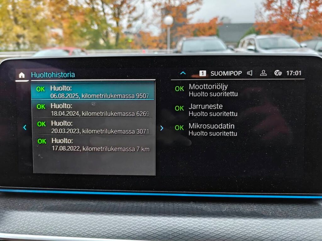 BMW 530 2022 Harmaa