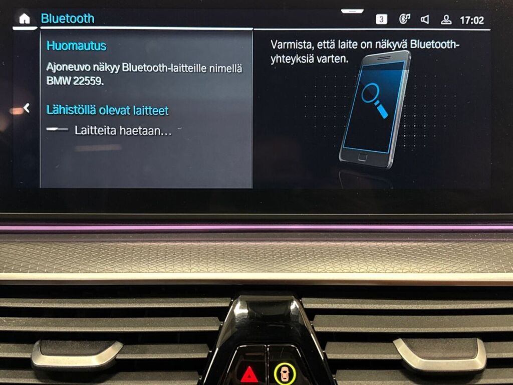BMW 530 2022 Harmaa
