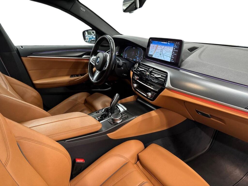 BMW 530 2022 Harmaa