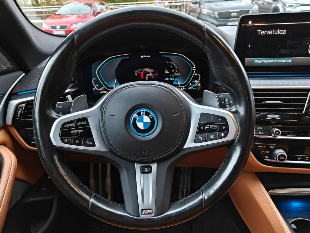 BMW 530 2022 Harmaa