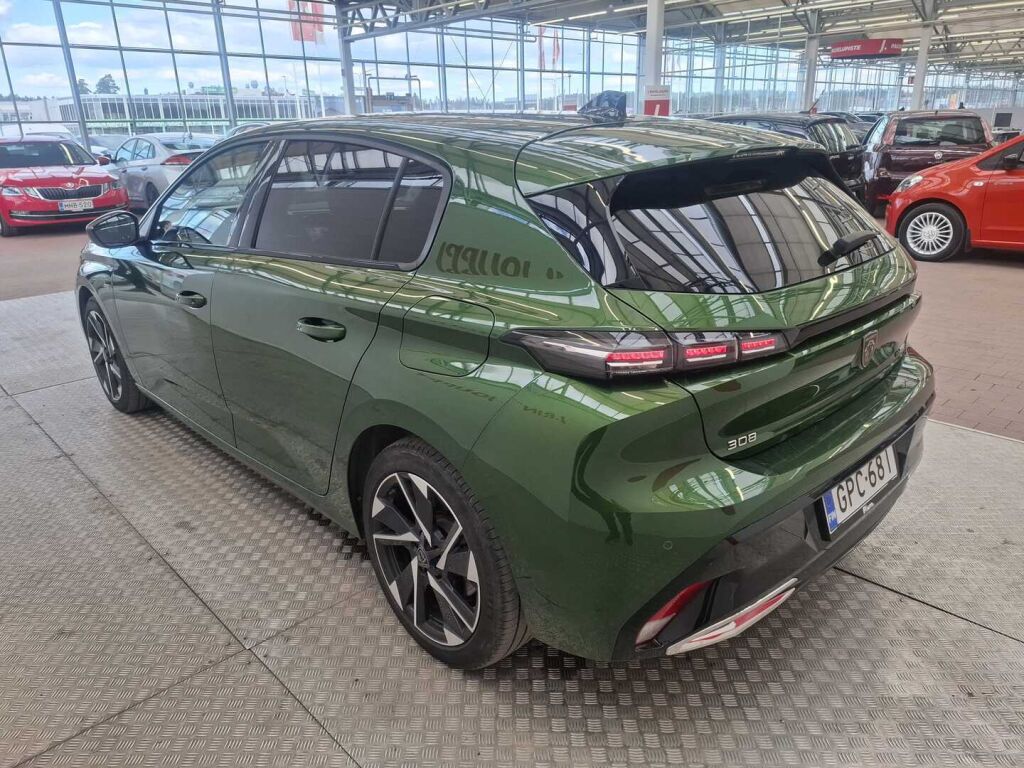 Peugeot 308 2022 Vihreä