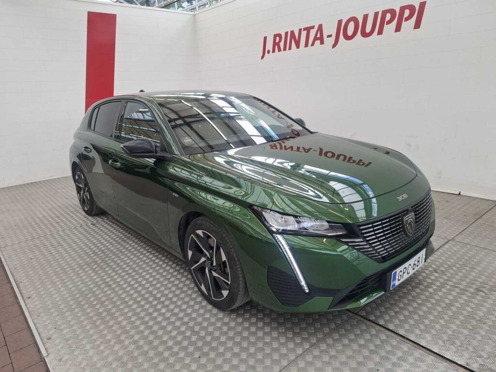Peugeot 308 2022 Vihreä