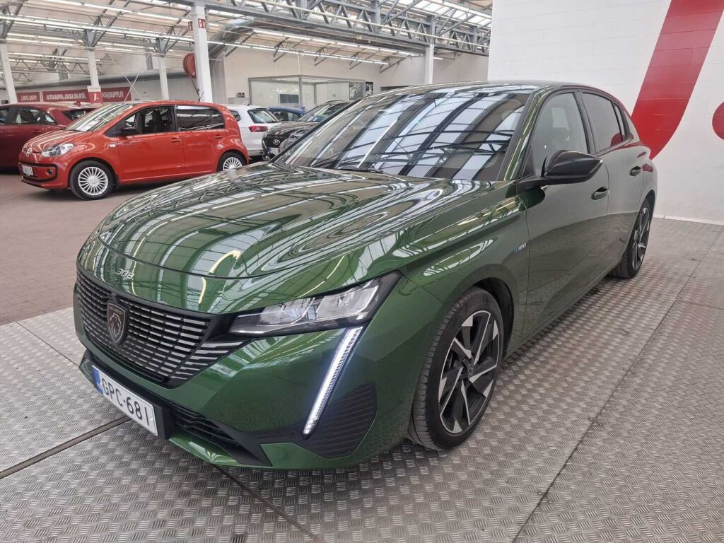 Peugeot 308 2022 Vihreä