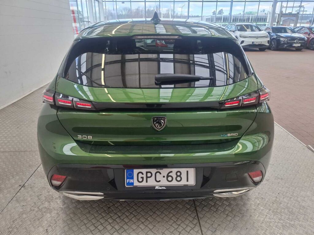 Peugeot 308 2022 Vihreä