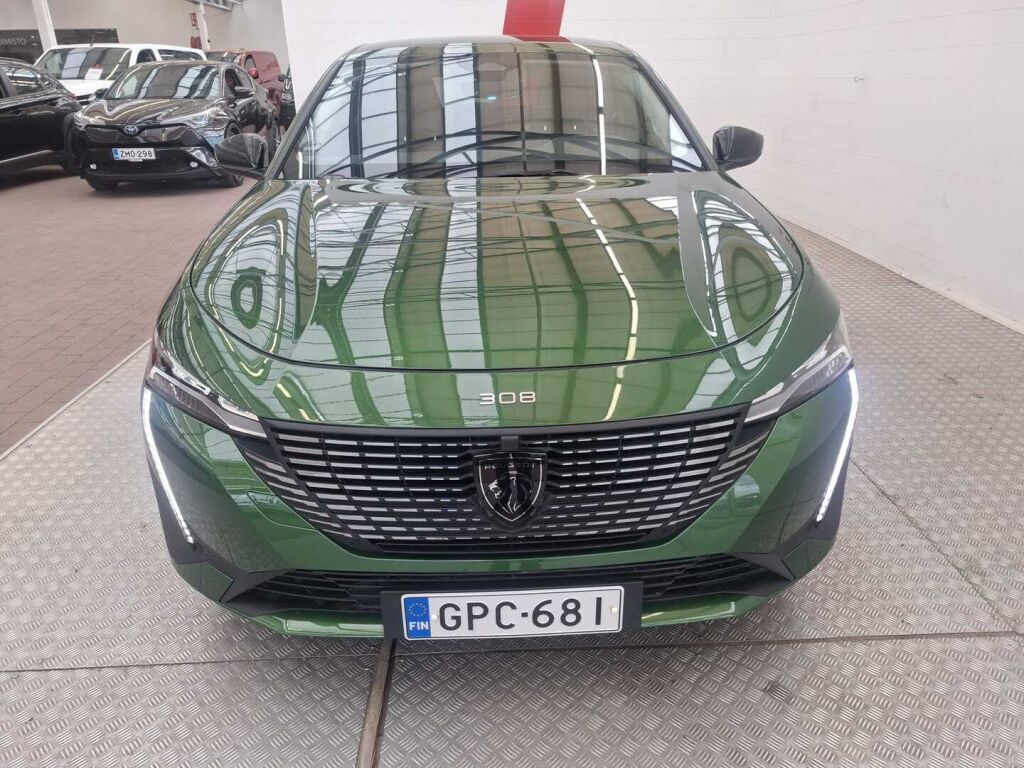 Peugeot 308 2022 Vihreä