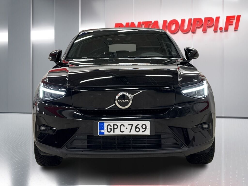 Volvo C40 2022 Musta