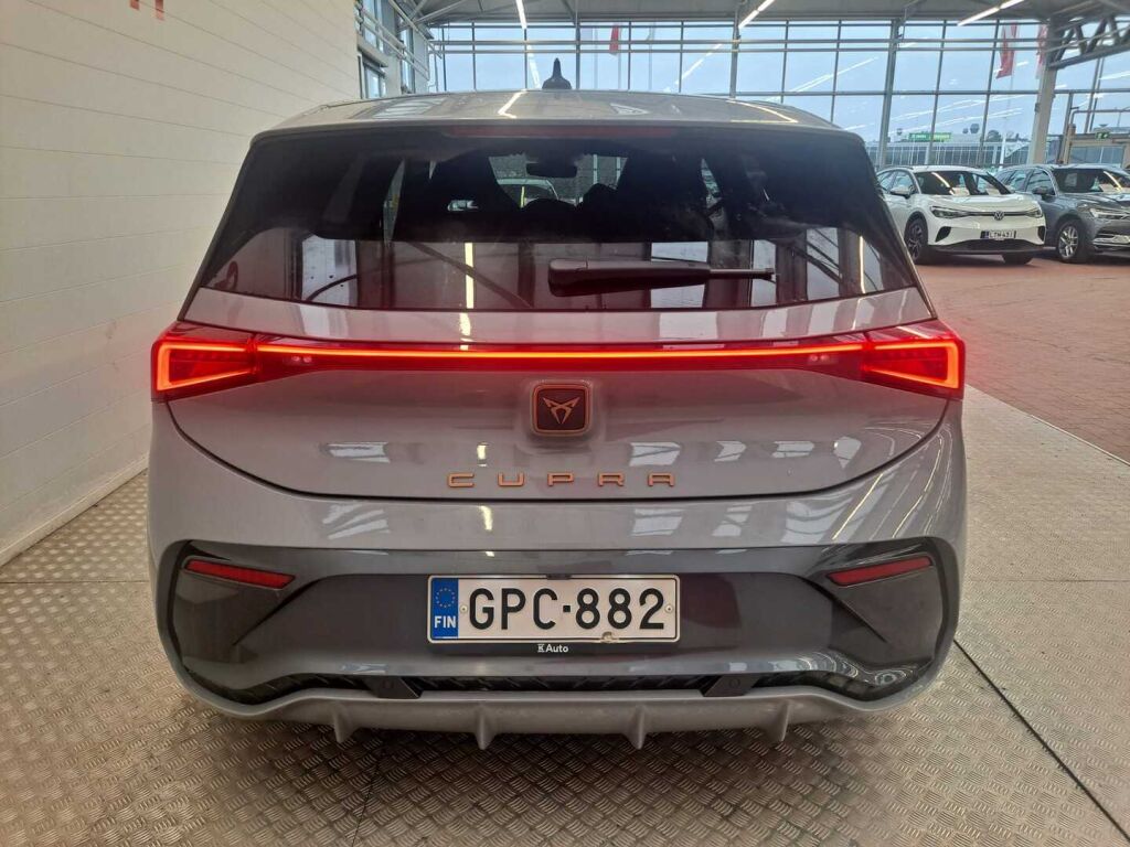 Cupra Born 2023 Harmaa