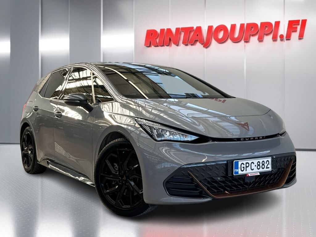 Cupra Born 2023 Harmaa