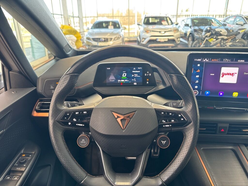 Cupra Born 2023 Harmaa