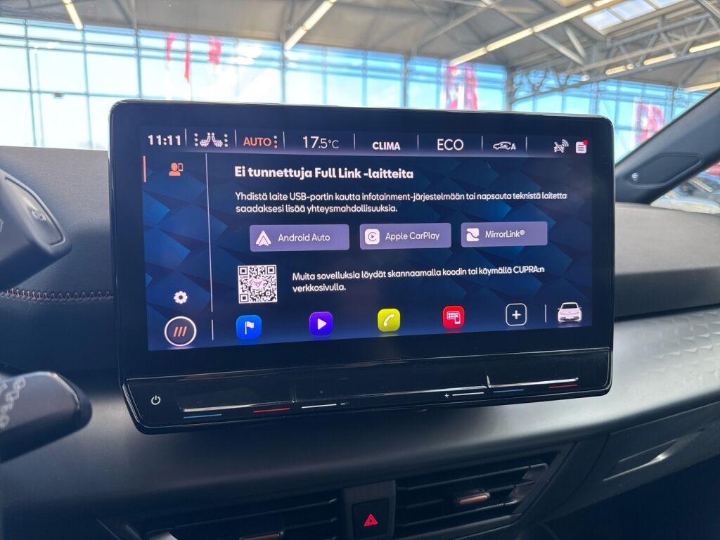 Cupra Born 2023 Harmaa