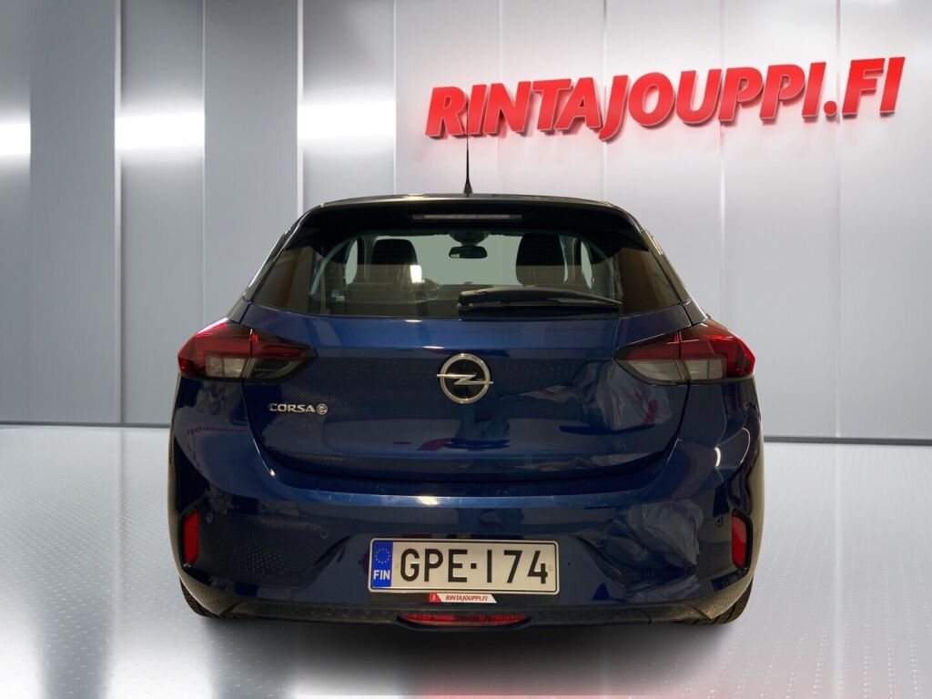 Opel Corsa-e 2020 Sininen