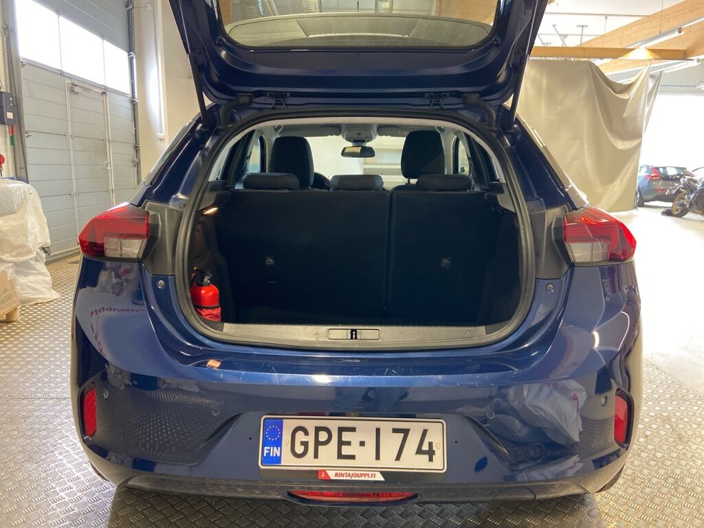 Opel Corsa-e 2020 Sininen