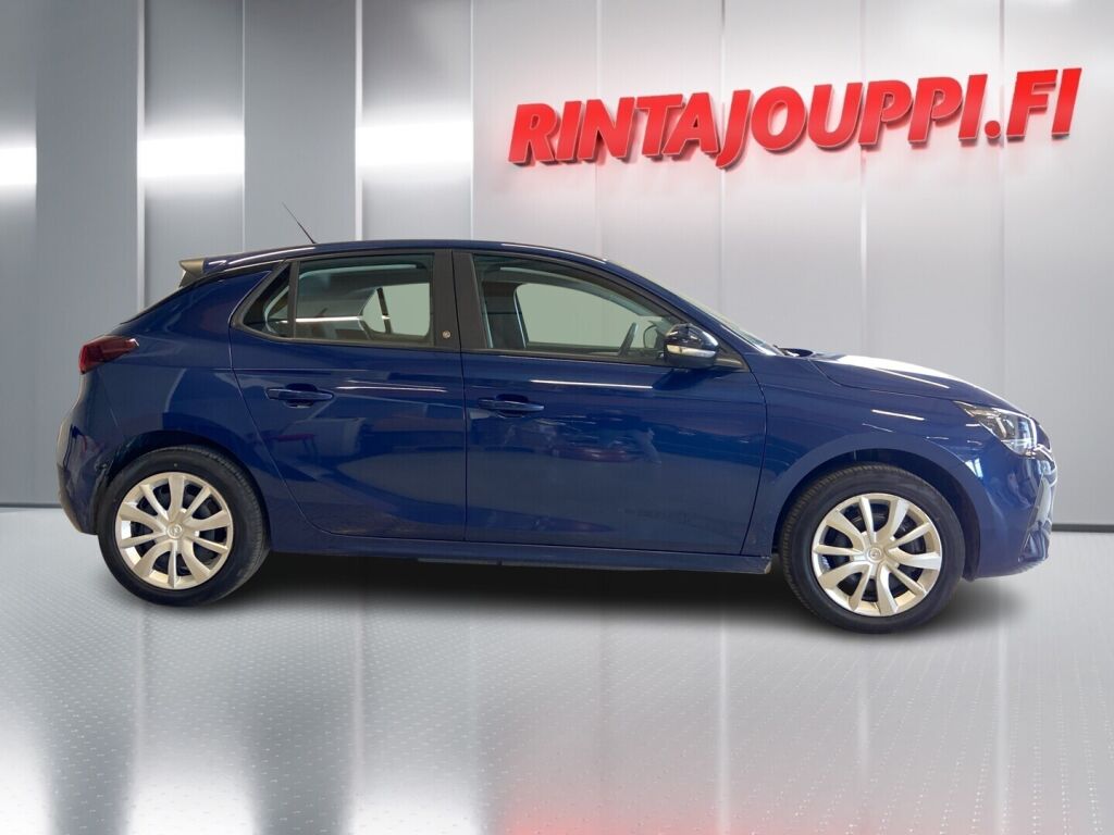 Opel Corsa-e 2020 Sininen