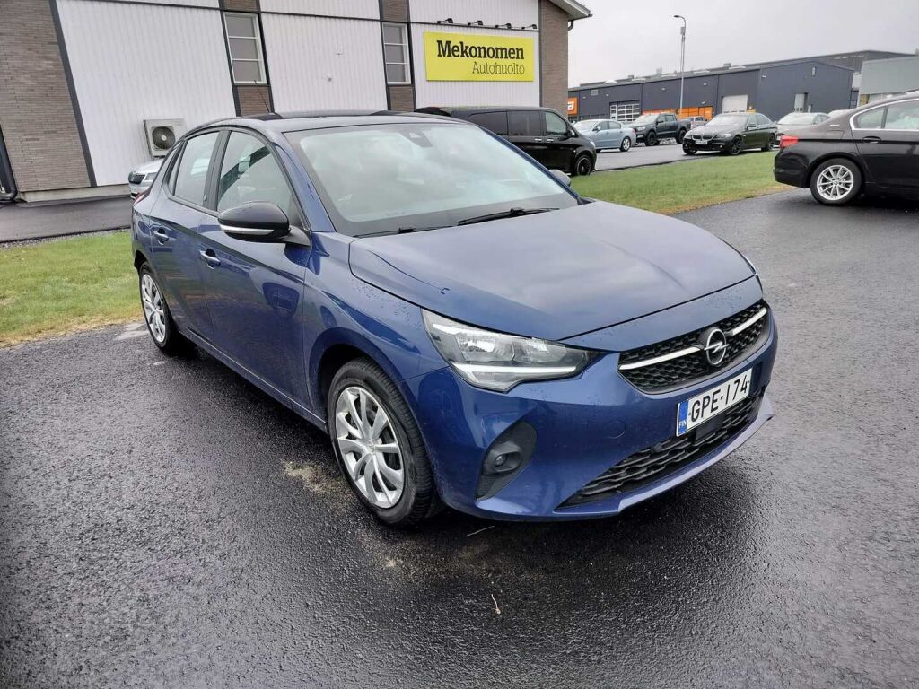 Opel Corsa-e 2020 Sininen