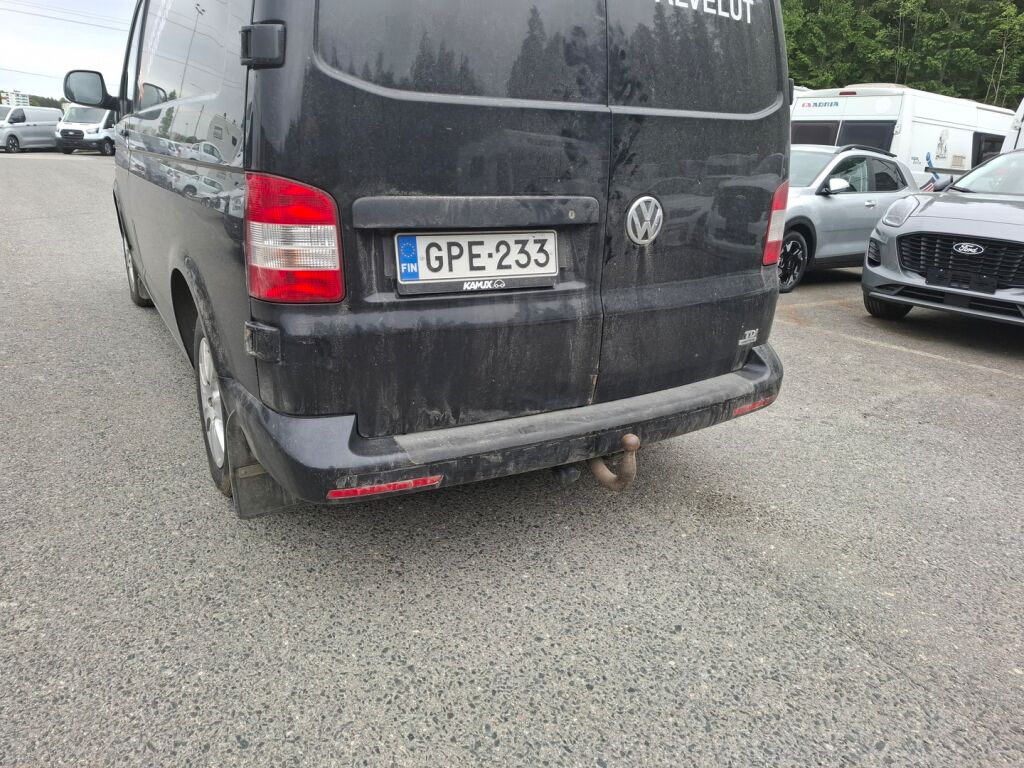 Volkswagen Transporter 2013 Musta