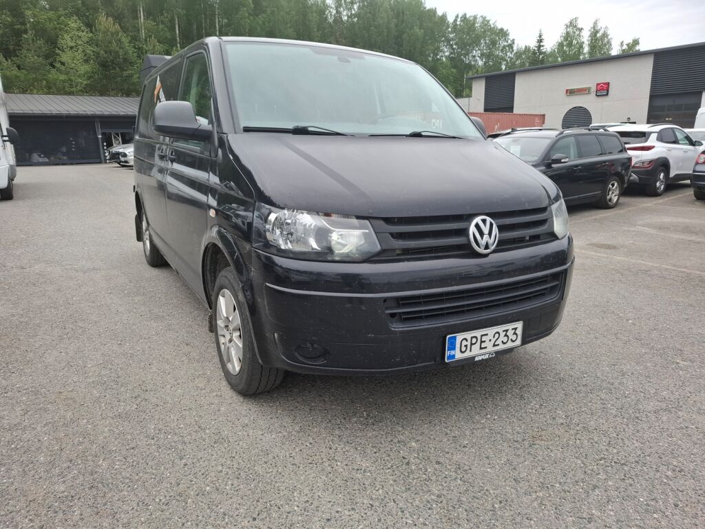 Volkswagen Transporter 2013 Musta