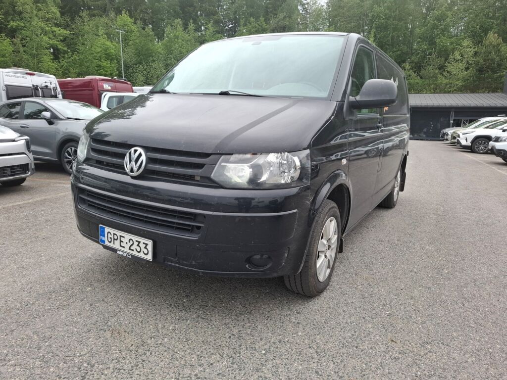 Volkswagen Transporter 2013 Musta