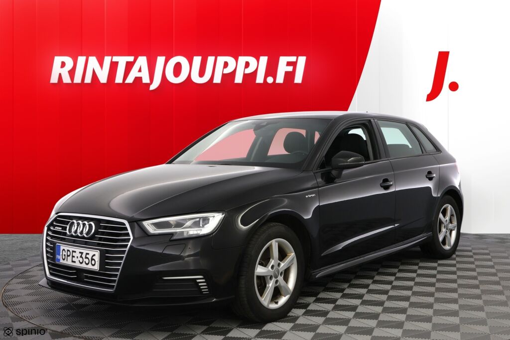 Audi A3 2017 Musta