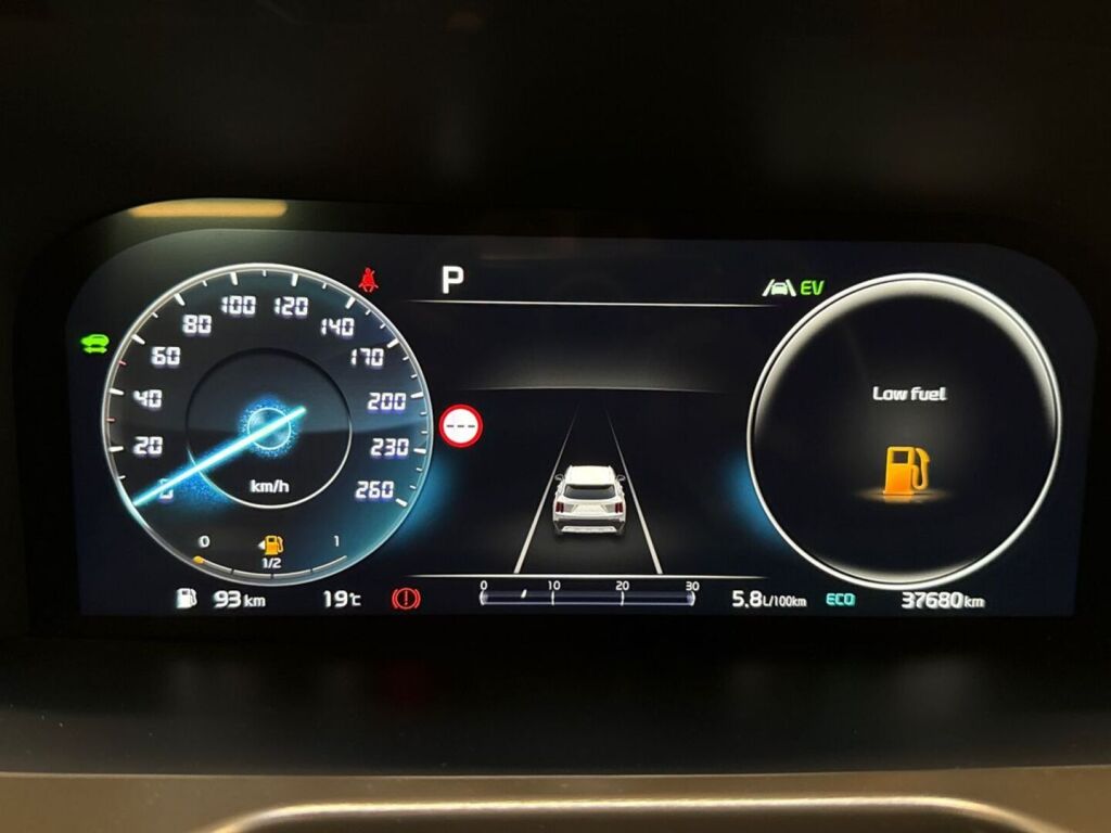 Kia Sorento 2022 Musta