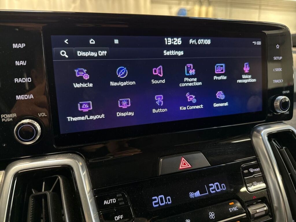 Kia Sorento 2022 Musta
