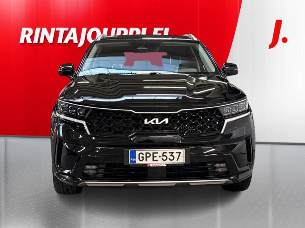 Kia Sorento 2022 Musta