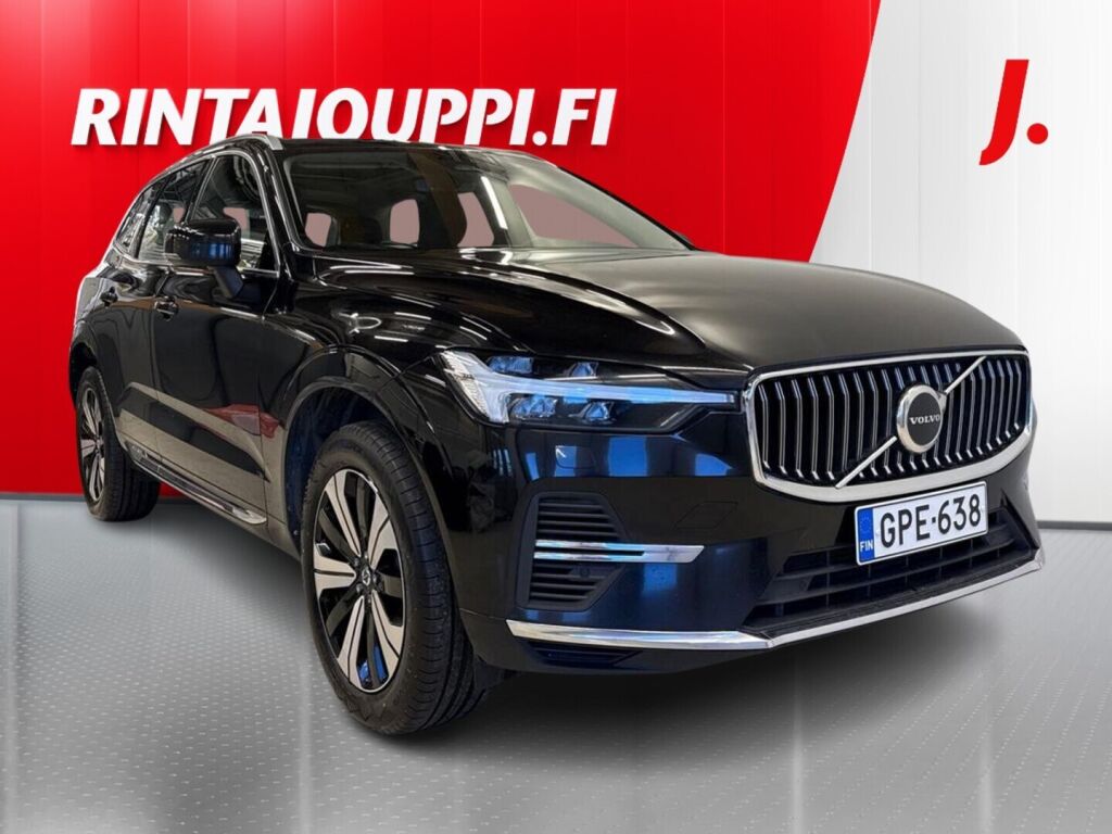 Volvo XC60 2023 Musta
