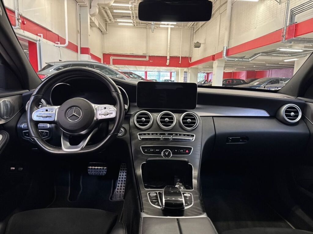 Mercedes-Benz C 2020 Valkoinen