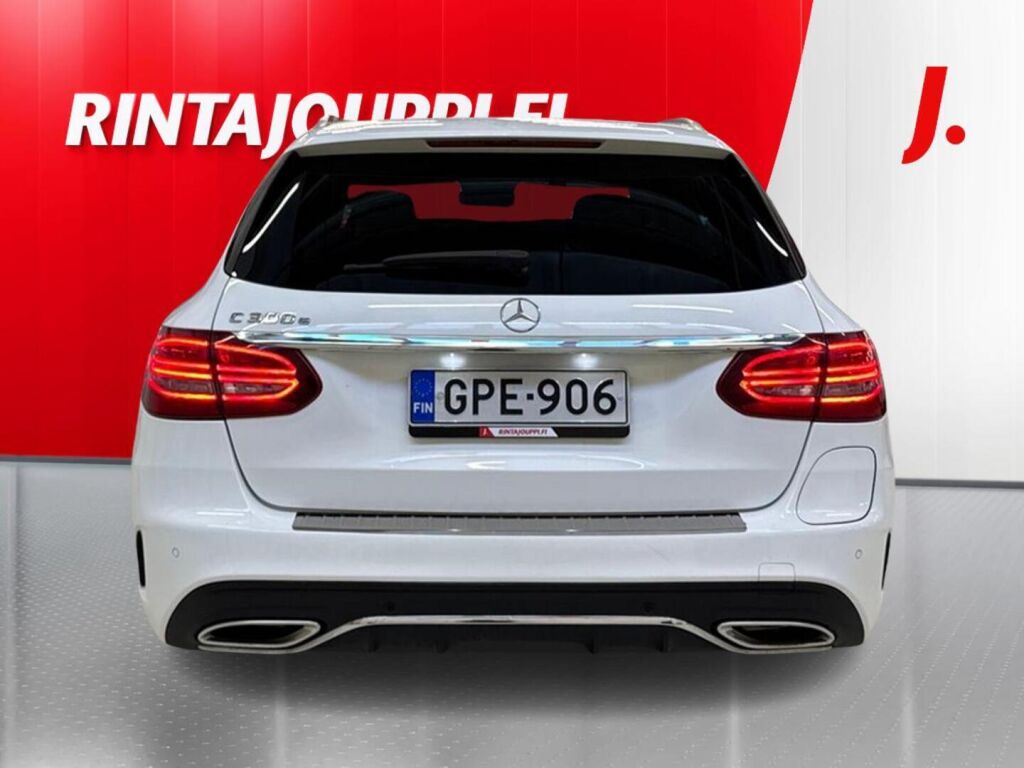 Mercedes-Benz C 2020 Valkoinen