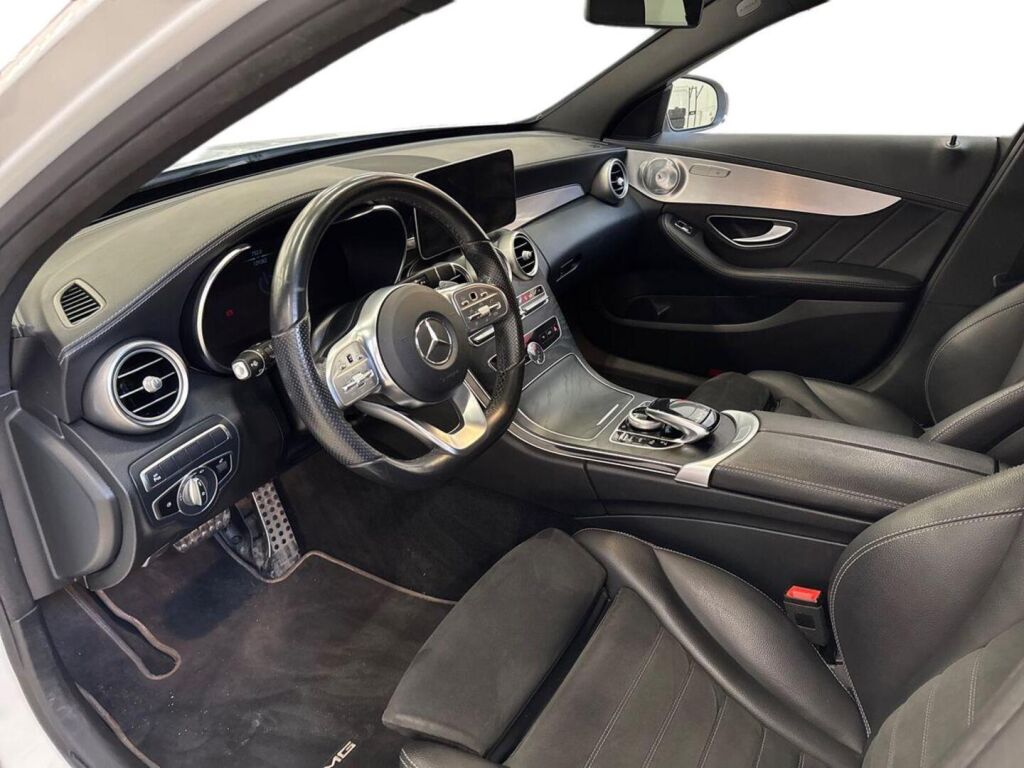 Mercedes-Benz C 2020 Valkoinen
