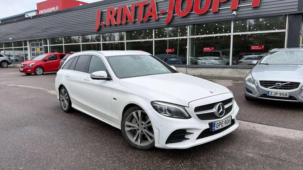 Mercedes-Benz C 2020 Valkoinen