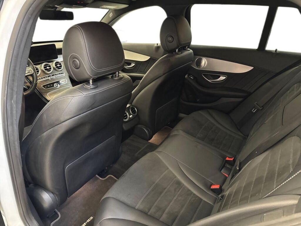 Mercedes-Benz C 2020 Valkoinen
