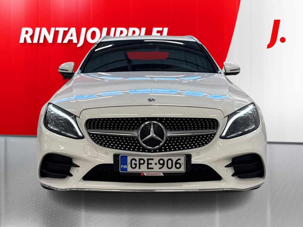 Mercedes-Benz C 2020 Valkoinen