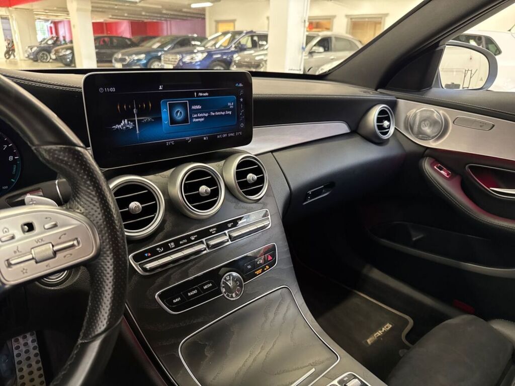 Mercedes-Benz C 2020 Valkoinen