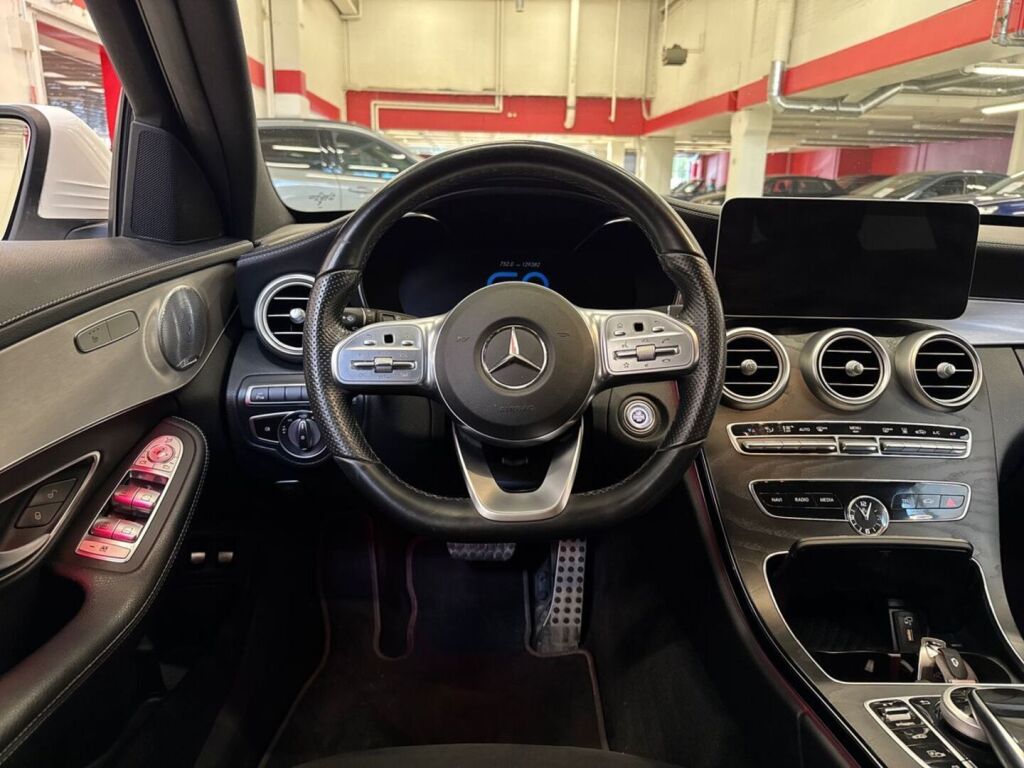 Mercedes-Benz C 2020 Valkoinen
