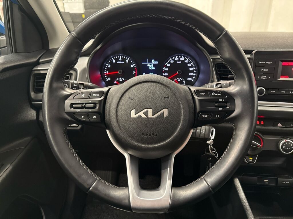Kia Rio 2023 Sininen