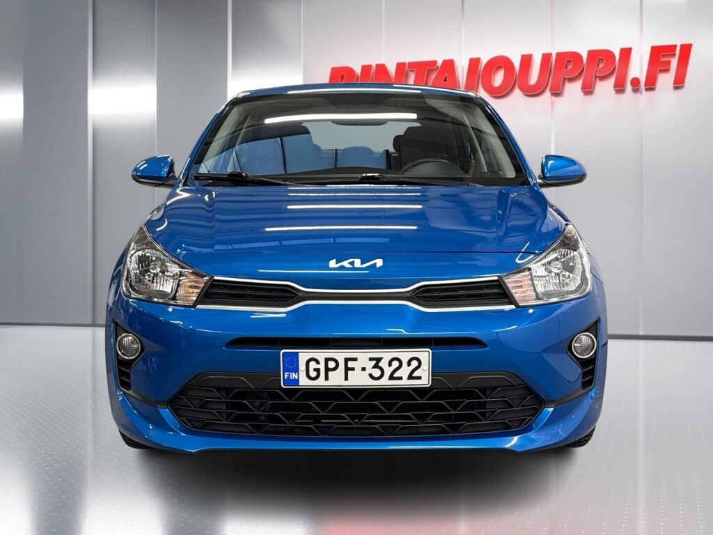 Kia Rio 2023 Sininen