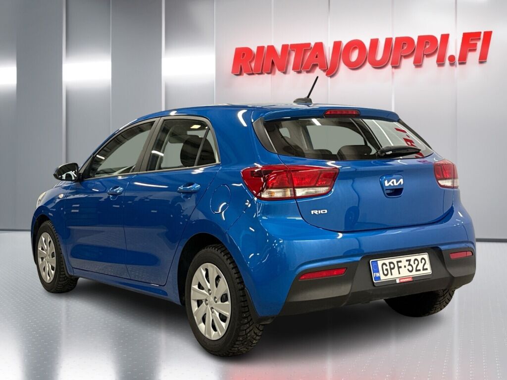 Kia Rio 2023 Sininen