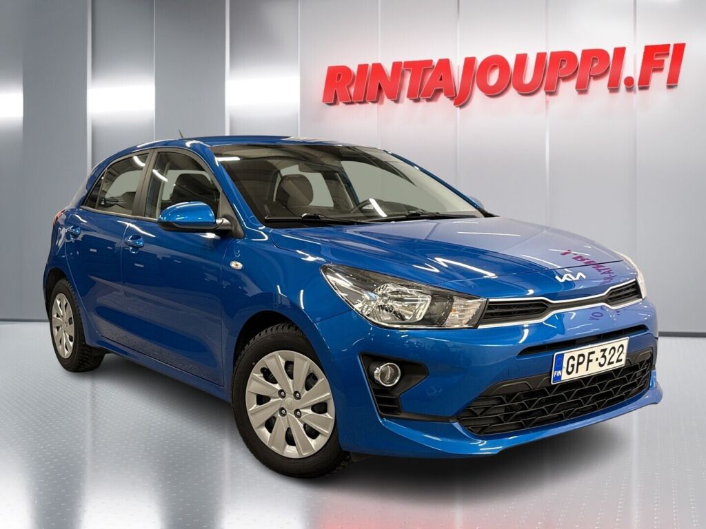 Kia Rio 2023 Sininen