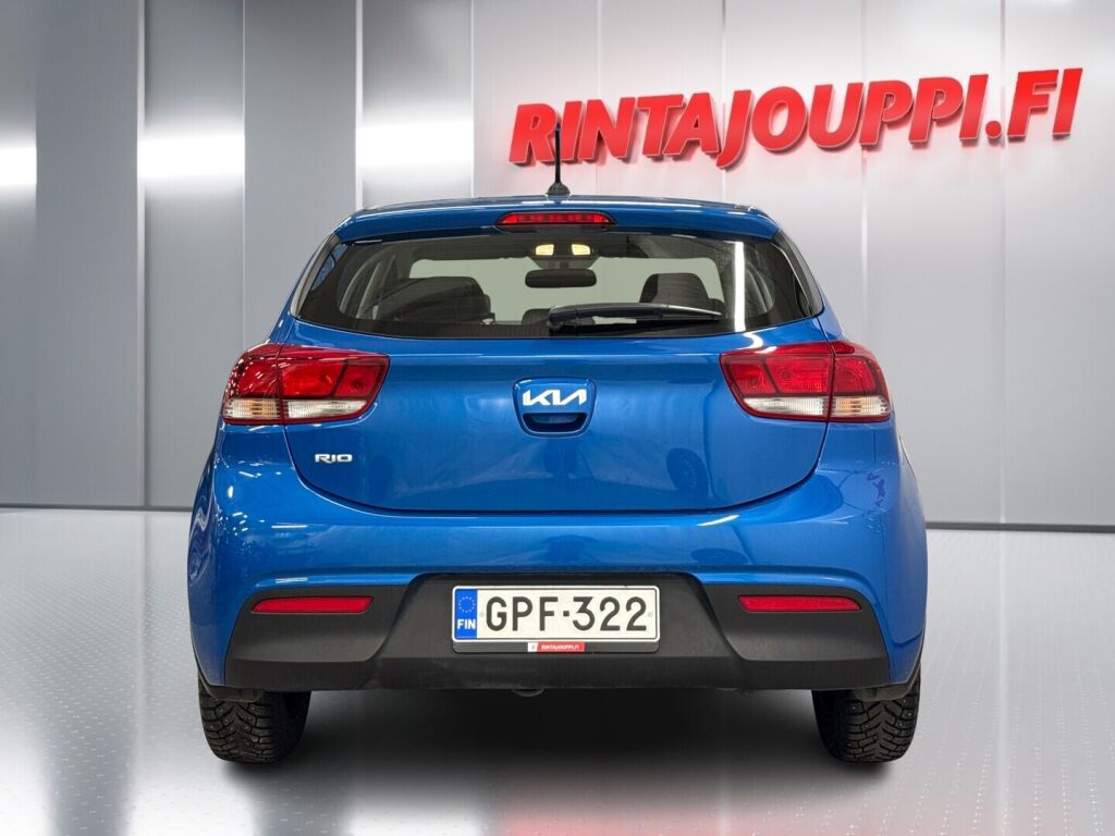 Kia Rio 2023 Sininen
