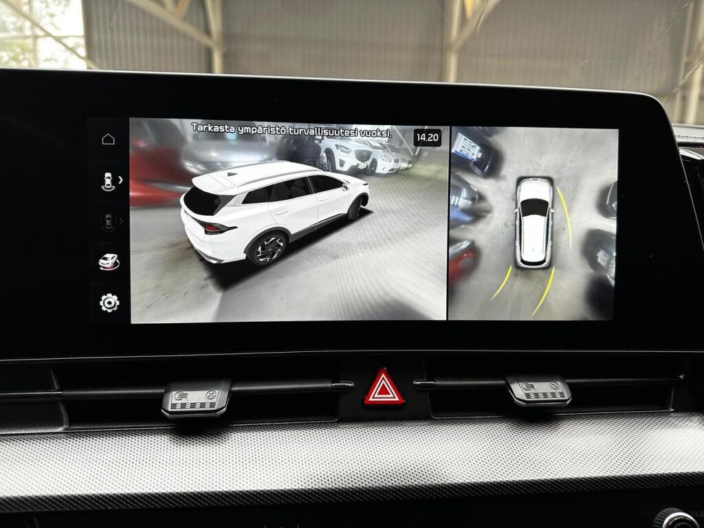 Kia Sportage 2022 Valkoinen