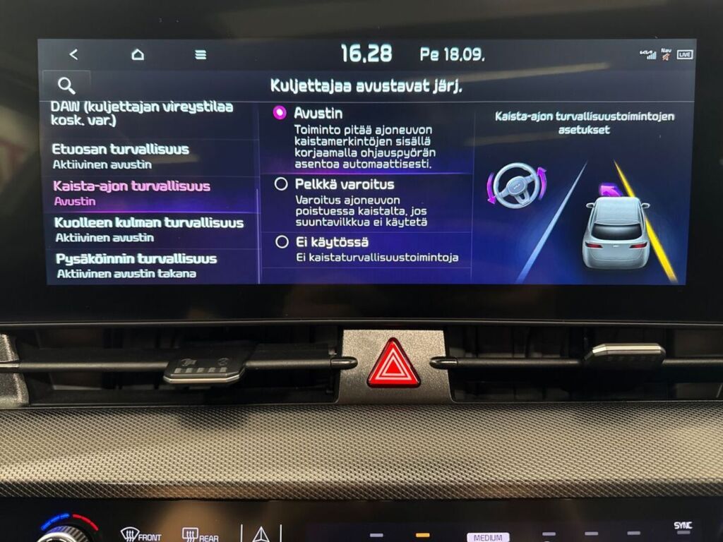 Kia Sportage 2022 Valkoinen