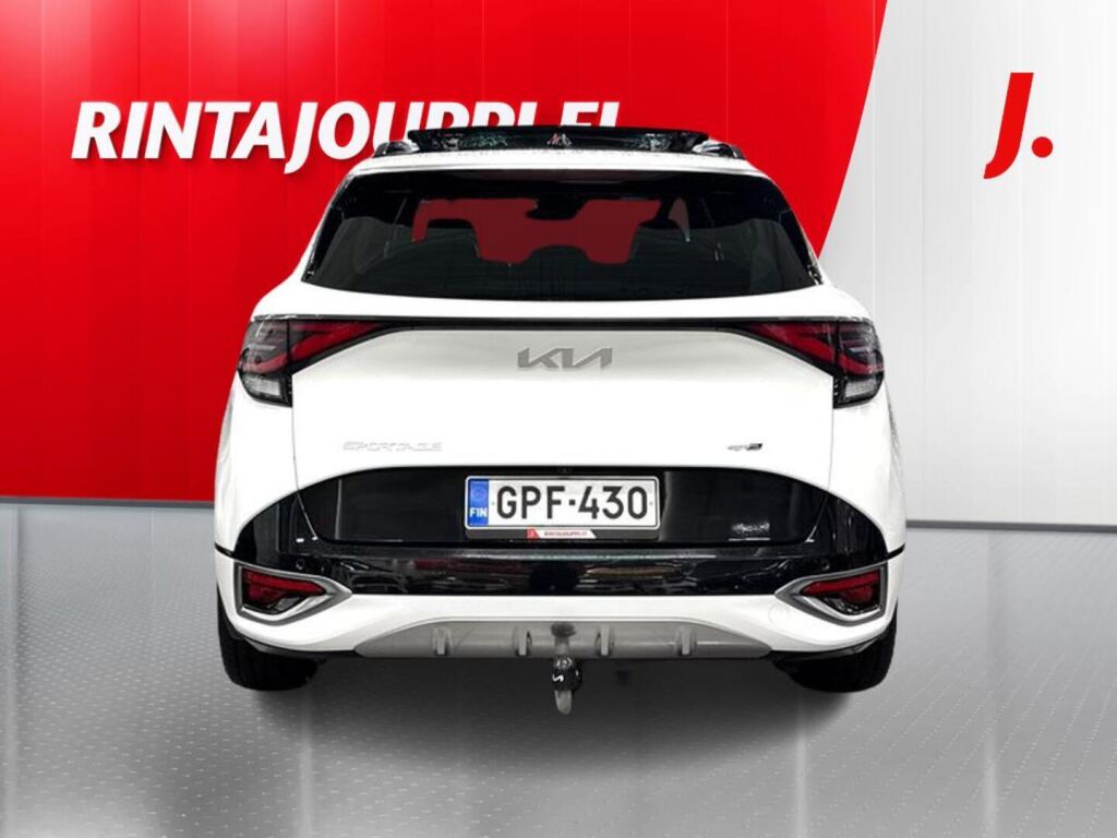 Kia Sportage 2022 Valkoinen