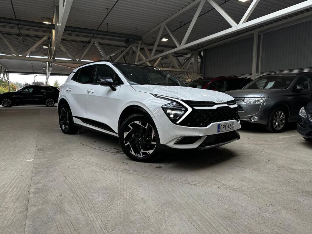 Kia Sportage 2022 Valkoinen