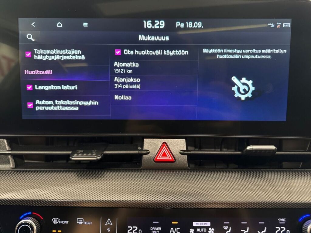 Kia Sportage 2022 Valkoinen