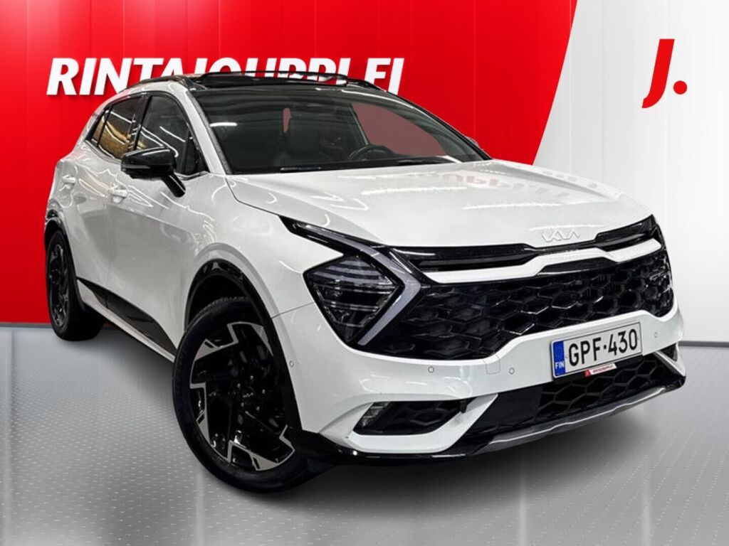 Kia Sportage 2022 Valkoinen