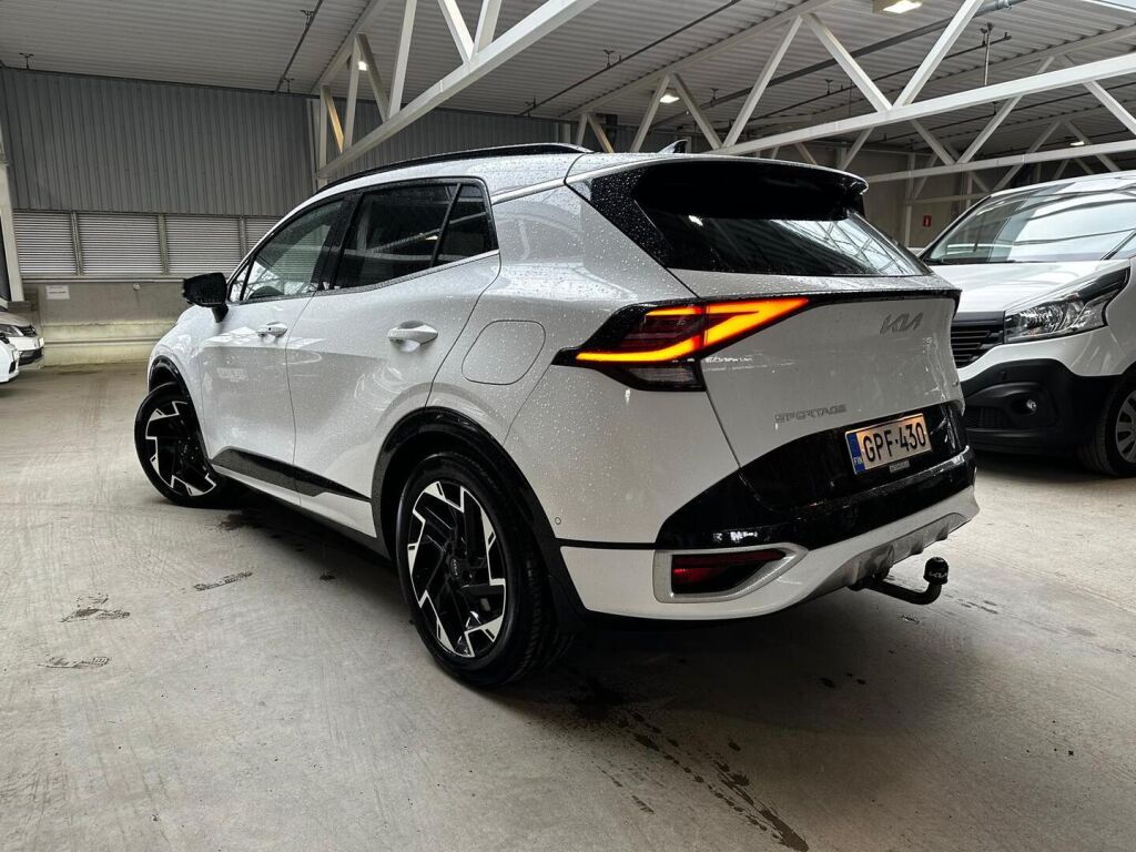 Kia Sportage 2022 Valkoinen