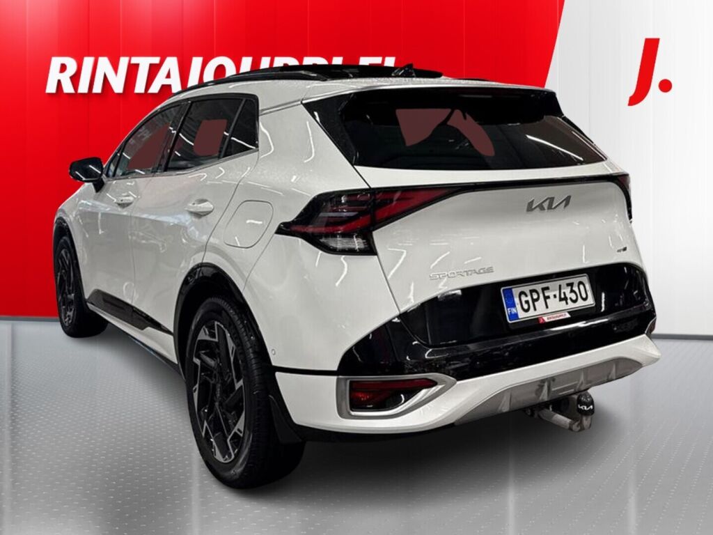 Kia Sportage 2022 Valkoinen
